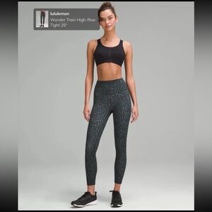 NWT Wunder Train High-Rise Tight 28” Size 2